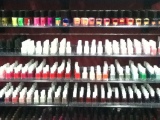 Somebody has a nail polish problem and it’s me.